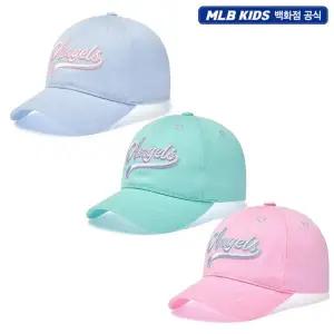 갤러리아 [MLB키즈]여아 엔젤스 레터링 볼캡 (7FCPB036N)