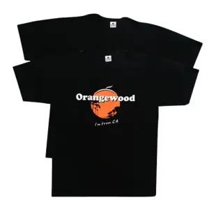 셔츠 반팔 의류 ACS2-1 T셔츠 티셔츠 반팔티 오렌지의류 (WFKA17G)