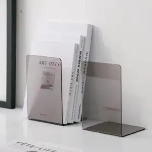 투명책꽂이 아크릴책꽂이 책상책꽂이 미니책꽂이 2p WAE1229