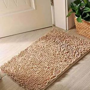 극세사 발매트 60x40cm 현관 발판 인테리어 버블 WFIKTEK