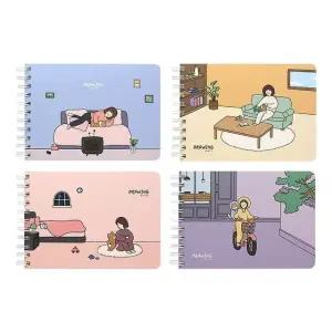 미술학원드로잉노트 3호4p 드로잉수첩 그림 크로키북 3호 (WFKA1BD)