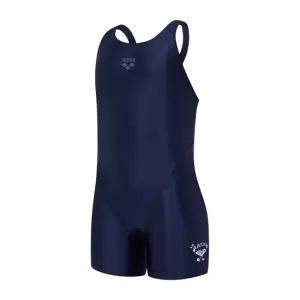 아레나 여아동 반전신 수영복 3부 F165398 실내수영