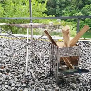 화롯대 캠핑 불멍 화로대(미니 사이즈) (WFK9ZEB)