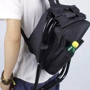 휴대용 다용도 스포츠 접이식 야외 등산 가방 의자 WFIKU1H