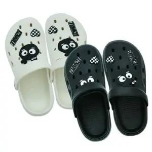 푹신한 EVA 밴드 꾸미기 슬리퍼 1P 논슬립 샌들 신발 WFIKV61