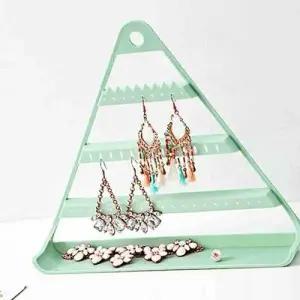 민트 귀걸이 진열대 목걸이 거치대 3단 악세사리 WFIKWVR