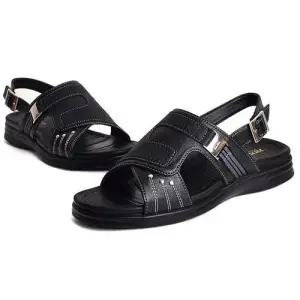 아빠 샌들 스트랩 신발 여름 물놀이 비치 슈즈 슬리퍼 WA55BE0