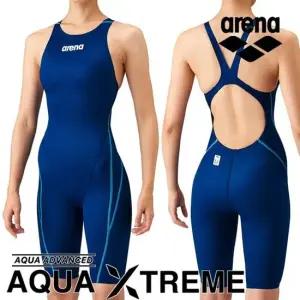 아레나 여아동 선수용 반전신 수영복 F117518 대회용
