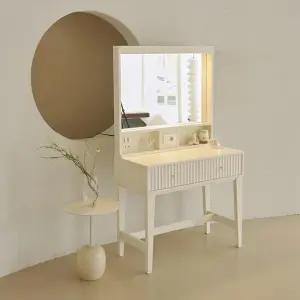 더원 화이트 템버 화장대 거울 세트 코스트코 잡화마켓2512