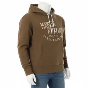 [메종키츠네]MAISON KITSUNE PALAIS ROYAL CLASSIC HOODIE LM00707KM0001-P360 파리 로얄 클래식 후디 8...