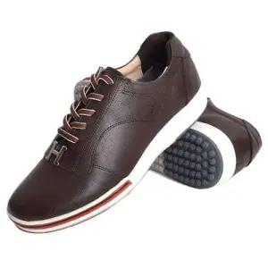 남자 신상 골프 신발 가죽 운동화 패션 연습장 슈즈 WA929DF