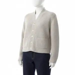 [르메르]LEMAIRE 브이넥 리브 울 가디건 TO1134 LK085 001 819780