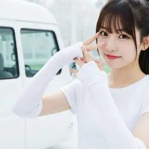 여름 쿨링 팔토시 야외 자외선 손등 슬림 쿨토시 (WFKAIGC)