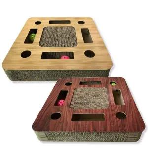 스크래쳐 랜덤 고양이 DS41 플레이트랙