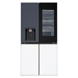 LG전자 W826MNQ482S 817L 디오스 네이처네이비에센스화이트 냉장고 전국추가비용없음 대성가전