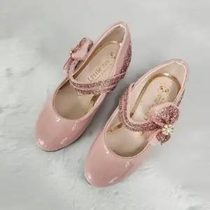 [셀러허브 패션]여아 에나멜구두 큐빅 키즈 학예회구두 (180만 가능)