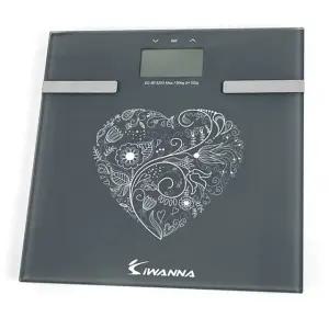 아이워너 체지방 체중계 그레이 1P 몸무게 체중관리 (WFKAE5B)