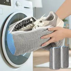 [NS홈쇼핑][1+1] 싹클린 극세사 신발 세탁망 빨래주머니 (총 2P)[35430096]