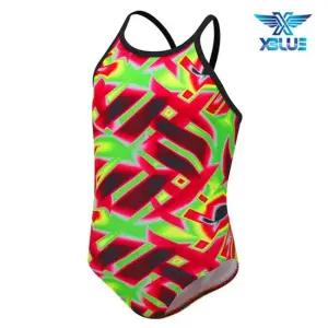 XBLUE 여아동 탄탄이 원피스 수영복 N153549 레포츠