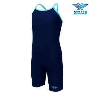 XBLUE 여아동 탄탄이 반전신 5부 수영복 N153433