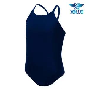 XBLUE 여아동 탄탄이 원피스 수영복 N153559 실내수영