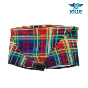 XBLUE 남아동 탄탄이 숏사각 수영복 N153383 실내수영