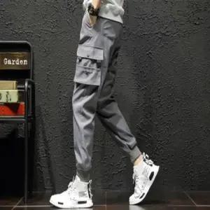 포켓 포켓팬츠 남성조거 시보리조거팬츠 카고팬츠 카고 바지 허리밴딩