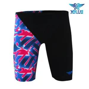 XBLUE 남아동 탄탄이 5부 수영복 N153314 실내수영