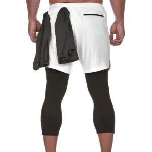 헬스 반 밴딩반 밴딩 트레이닝 여름반 운동복 타이즈일체형 트레이닝반 남성