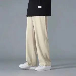 남성밴딩바지 와이드트레이닝 와이드밴딩바지 남자허리밴딩바지 트레이닝