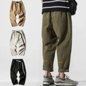 스키니 스판면바지 봄바지 워싱스키니 편한 팬츠 남자바지 워싱카고바지