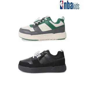 [롯데백화점]엔비에이 NBA 코트 리즈 로우 스니커즈 K253AS204P-GR