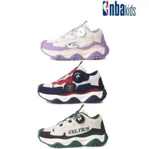 [롯데백화점]엔비에이 NBA 팀 로고 청키 스니커즈 앨리 K253AS205P-GR