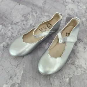 키즈 실버 메리제인 무광 여아단화 (210만 가능)