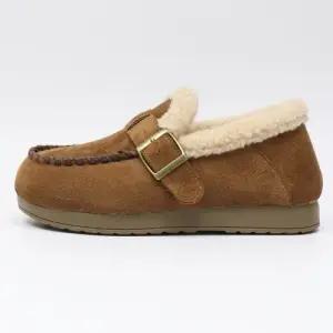 [제이시]제이시 발편한 여자 방한화 볼넓은 털신발 2cm B131