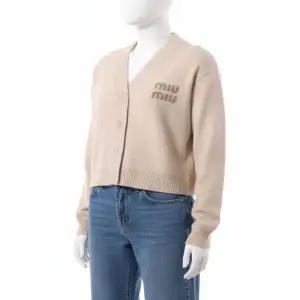 [미우미우]25 캐시미어 가디건 MMF702 1583 F0627 818553