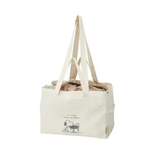 스누피 배지 보온보냉 쇼퍼백 H691218