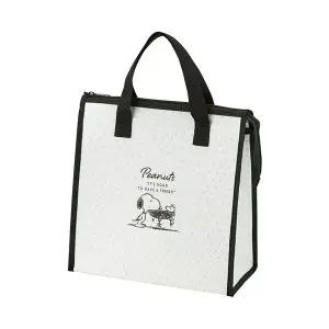 스누피 배지 보온보냉 런치백 H687945