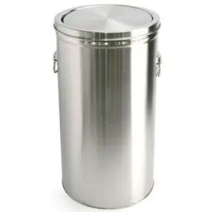 스텐 업소용 쓰레기통 2호 뱅뱅이휴지통 휴지통 대형 스텐쓰레기통 쓰레기통 업소용휴