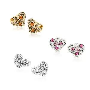 아레나 하트 귀걸이 W259216