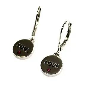 Love 귀걸이 W399688