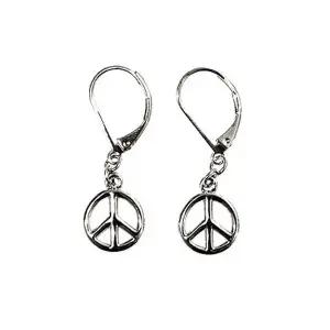 평화 귀걸이 W399703