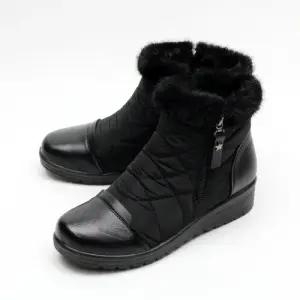 [제이시]제이시 따뜻한 여성 겨울 패딩 털 부츠 앵클부츠 B129