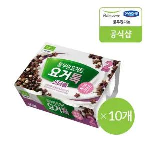 [풀무원다논] 요거톡 스타볼 2입(132g x 2입) x 10개