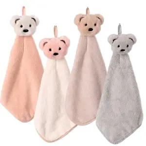 고리형 주방 핸드타올 고리수건 욕실 화장실 손닦는 수건 어린이집 유치원 키친 행주