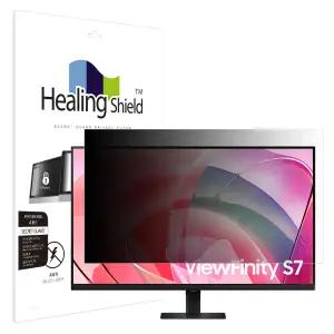 삼성 고해상도 뷰피니티 S7 S70D LS32D703EA 보안필름 액정보호 정보보안기