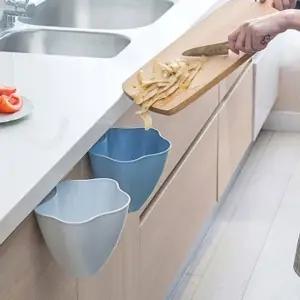 음식물 쓰레기 처리기 싱크대 수납형 간편 휴지통 가정용 쓰레기통 (WFKAWR8)