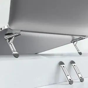 접이식 노트북 받침대 부착식 노트북 거치대 (WFKAY72)