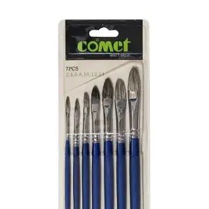 칠성당 코매트 815 아크릴붓 7본세트 개(1개입)