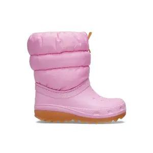 [크록스] 클래식 네오 퍼프 부츠 키즈 207684-6XQ